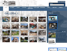 Tablet Screenshot of filmcomlombardia.it